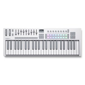 MIDI клавіатура NOVATION Launchkey 49 MK4 White Edition