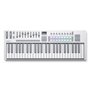 MIDI клавіатура NOVATION Launchkey 49 MK4 White Edition