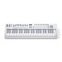 MIDI клавіатура NOVATION Launchkey 49 MK4 White Edition