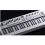 MIDI клавіатура NOVATION Launchkey 49 MK4 White Edition