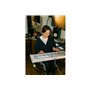 MIDI клавіатура NOVATION Launchkey 49 MK4 White Edition