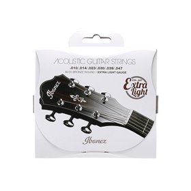 Струни для акустичних гітар IBANEZ IACS61C ACOUSTIC GUITAR STRING 10-47
