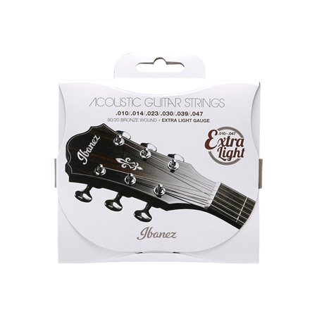 Струни для акустичних гітар IBANEZ IACS61C ACOUSTIC GUITAR STRING 10-47