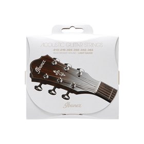 Струни для акустичних гітар IBANEZ IACS6C ACOUSTIC GUITAR STRING 12-53
