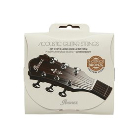 Струни для акустичних гітар IBANEZ IACSP62C ACOUSTIC GUITAR STRING 11-52