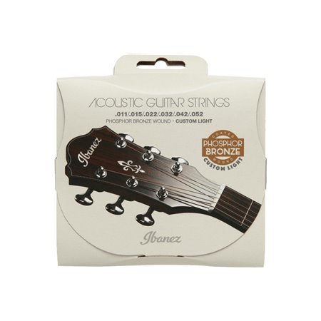 Струни для акустичних гітар IBANEZ IACSP62C ACOUSTIC GUITAR STRING 11-52