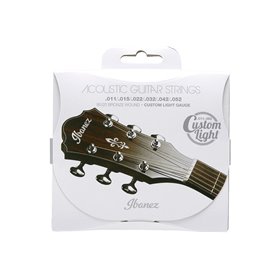 Струни для акустичних гітар IBANEZ IACS62C ACOUSTIC GUITAR STRING 11-52