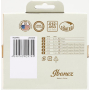 Струни для акустичних гітар IBANEZ IACSP6C ACOUSTIC GUITAR STRING 12-53 COATED
