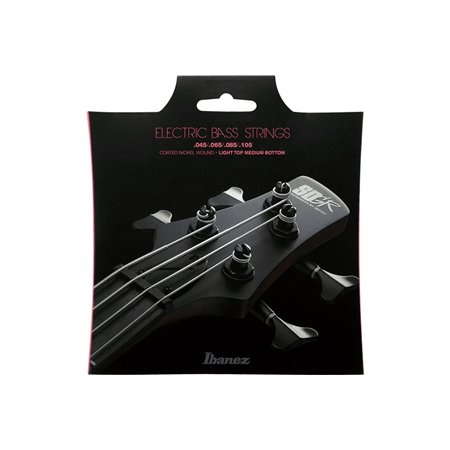 Струни для бас-гітар IBANEZ IEBS4C BASS GUITAR STRING 45-105