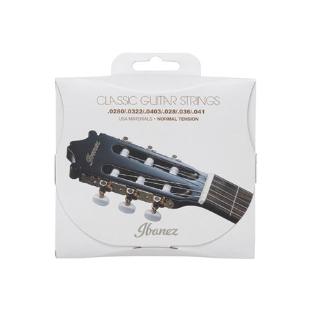Струни для класичних гітар IBANEZ ICLS6NT CLASSIC GUITAR STRING 28-41