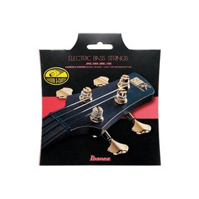 Струни для бас-гітар IBANEZ IEBS4XC BASS GUITAR STRING 45-105 CARBON X COATED