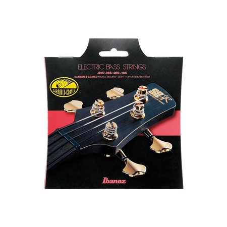 Струни для бас-гітар IBANEZ IEBS4XC BASS GUITAR STRING 45-105 CARBON X COATED