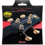 Струни для бас-гітар IBANEZ IEBS4XC BASS GUITAR STRING 45-105 CARBON X COATED