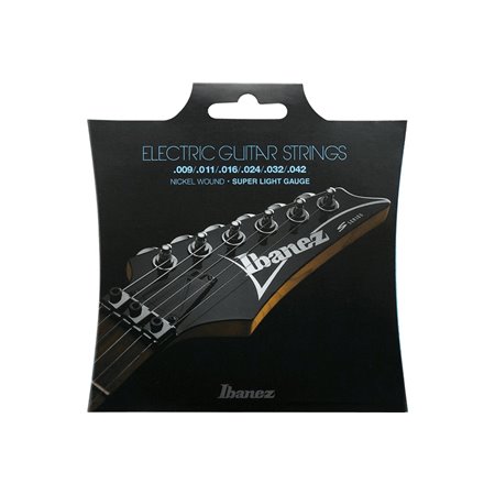 Струни для електрогітар IBANEZ IEGS6 ELECTRIC GUITARS STRING 09-42