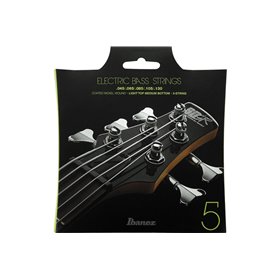 Струни для бас-гітар IBANEZ IEBS5C BASS GUITAR STRING 45-130