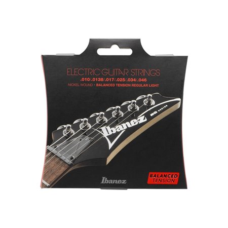 Струни для електрогітар IBANEZ IEGS61BT ELECTRIC GUITARS STRING 10-46