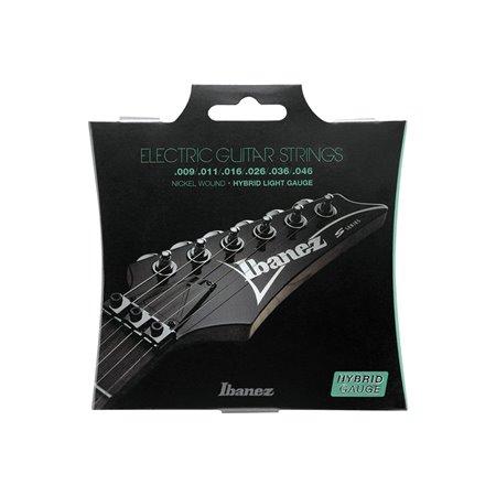 Струни для електрогітар IBANEZ IEGS6HG ELECTRIC GUITARS STRING 09-46