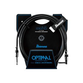 Кабель інструментальний IBANEZ NS10L INSTRUMENT CABLE 3M ANGLED