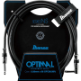 Кабель інструментальний IBANEZ NS10L INSTRUMENT CABLE 3M ANGLED