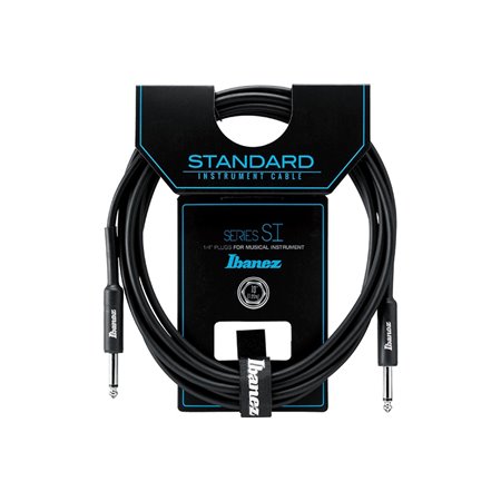 Кабель інструментальний IBANEZ SI10 INSTRUMENT CABLE 3M