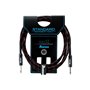 Кабель інструментальний IBANEZ SI10-BW NSTRUMENT CABLE 3M