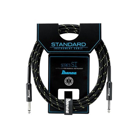 Кабель інструментальний IBANEZ SI10-BG INSTRUMENT CABLE 3M