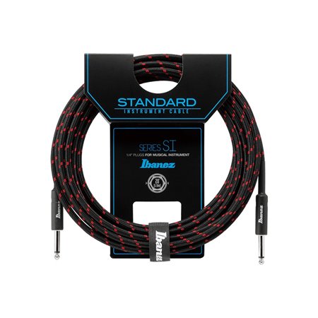 Кабель інструментальний IBANEZ SI20-BW INSTRUMENT CABLE 6M