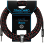 Кабель інструментальний IBANEZ SI20-BW INSTRUMENT CABLE 6M