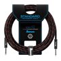 Кабель інструментальний IBANEZ SI20-BW INSTRUMENT CABLE 6M