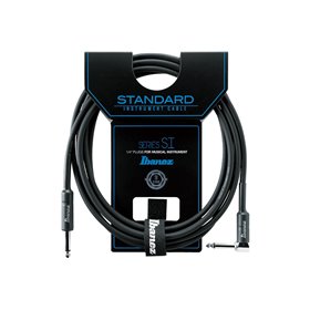 Кабель інструментальний IBANEZ SI10L INSTRUMENT CABLE 3M ANGLED