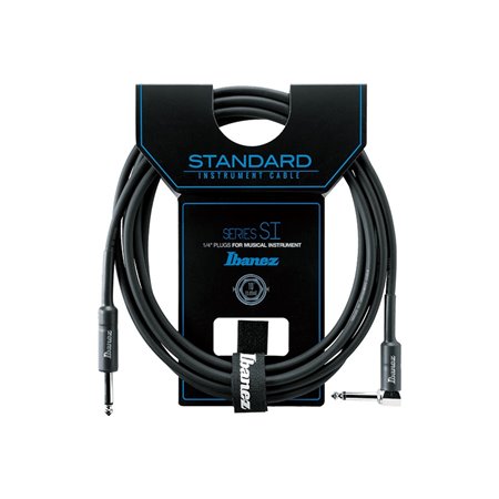 Кабель інструментальний IBANEZ SI10L INSTRUMENT CABLE 3M ANGLED