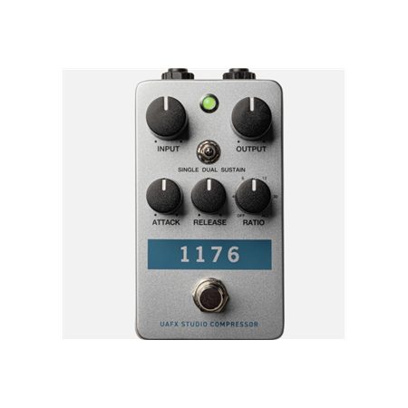 Педаль ефектів UNIVERSAL AUDIO 1176 Pedal
