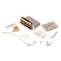 Тремоло в зборі FENDER AMERICAN VINTAGE SERIES STRATOCASTER TREMOLO ASSEMBLIES