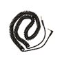 Кабель інструментальний FENDER CABLE DELUXE SERIES COIL 30' BLACK TWEED
