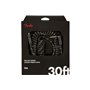 Кабель інструментальний FENDER CABLE DELUXE SERIES COIL 30' BLACK TWEED