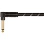 Кабель інструментальний FENDER CABLE DELUXE SERIES COIL 30' BLACK TWEED