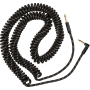 Кабель інструментальний FENDER CABLE DELUXE SERIES COIL 30' BLACK TWEED