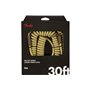 Кабель інструментальний FENDER CABLE DELUXE SERIES COIL 30' TWEED
