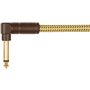 Кабель інструментальний FENDER CABLE DELUXE SERIES COIL 30' TWEED