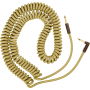 Кабель інструментальний FENDER CABLE DELUXE SERIES COIL 30' TWEED