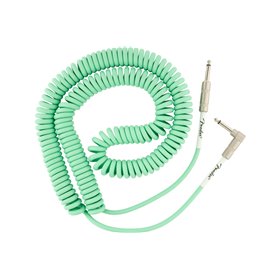 Кабель інструментальний FENDER CABLE ORIGINAL SERIES 30' COIL SURF GREEN