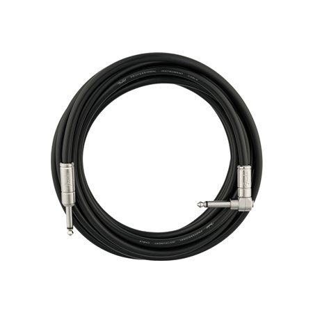 Кабель інструментальний FENDER CABLE PROFESSIONAL SERIES KILL SWITCH 15' ANGLED BLACK