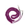 Кабель інструментальний FENDER CABLES JIMI HENDRIX VOODOO CHILD 30' COIL PURPLE