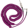 Кабель інструментальний FENDER CABLES JIMI HENDRIX VOODOO CHILD 30' COIL PURPLE