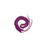 Кабель інструментальний FENDER CABLES JIMI HENDRIX VOODOO CHILD 30' COIL PURPLE