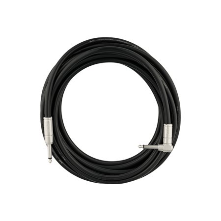 Кабель інструментальний FENDER CABLE PROFESSIONAL SERIES KILL SWITCH 18.6' ANGLED BLACK