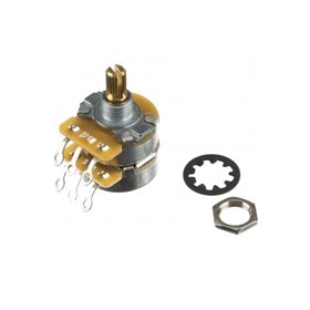Потенціометр FENDER DUAL 500K/250K SPLIT SHAFT POTENTIOMETER