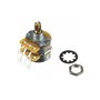 Потенціометр FENDER DUAL 500K/250K SPLIT SHAFT POTENTIOMETER