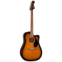 Гітара електроакустична FENDER CALIFORNIA DEBUT REDONDO CE 2 COLOR SUNBURST
