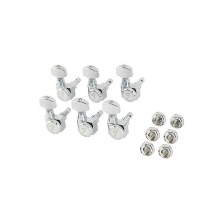 Набір кілочків FENDER Locking Tuning Machine Set Stratocaster/Telecaster All Short